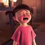 Boo Crying Monsters Inc GIF Template