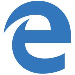 Microsoft Edge Logo (2015-2021)