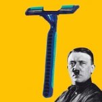 Adolf’s disposable razor