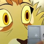 furry dies GIF Template