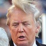 trump bad hair day