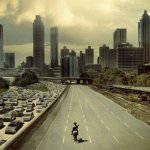 Walking Dead Deserted City