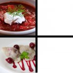 Borscht and Varenyky template