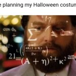 This is always the biggest decision of the year | Me planning my Halloween costume | image tagged in halloween | made w/ Imgflip meme maker