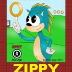 Zippy The Porcupine Box Art