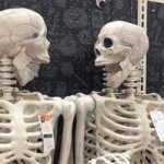 Spooked Skeletons