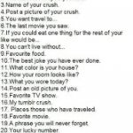 send me a number