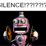 Silence!?!?!? meme
