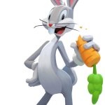 Bugs Bunny Multiversus Render