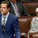 Matt Gaetz and Ilhan Omar