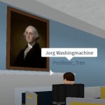 George Washington meme