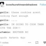 Overburnt cookies,Anyone? | image tagged in apollo no not my original | made w/ Imgflip meme maker