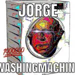 jorge washingmachine meme