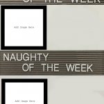 Naughty and Nice of the Week