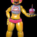 toy chica template