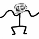troll dance | U MAD CAUSE THIS IS MY TROLL DANCE | image tagged in gifs,imgflip | made w/ Imgflip video-to-gif maker