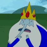 Scared Ice King