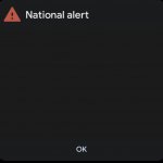 EAS National Alert Template