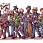Zombie voters