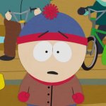 Scared Stan Marsh meme