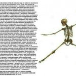 Skeleton Wall of Text template