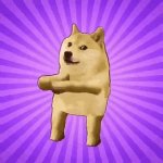 dancing shiba GIF Template