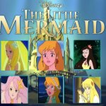 top 10 little mermaid characters | image tagged in top 10 little mermaid characters,mermaid,the little mermaid,fairy tales,fairy tail | made w/ Imgflip meme maker