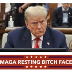 MAGA Resting Bitch Face Meme