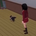 dancing cat GIF Template