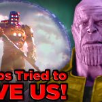 thanos tried to save us