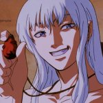 Griffith smiling