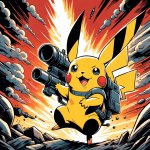 PIKA-TERRORIST meme