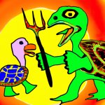 Turtle Vs Duck meme