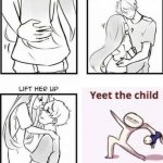 lol other funny meme | image tagged in how to hug | made w/ Imgflip meme maker