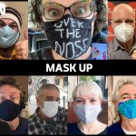 mask up