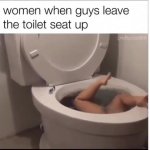 Toilet GIF Template