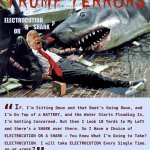 Trump Terrors Electrocution or a Shark Quote Meme