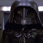 Darth Vader at home: template