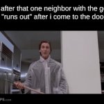 interesting.. | me after that one neighbor with the good candy "runs out" after i come to the door step: | image tagged in gifs,hey paul,halloween,happy halloween | made w/ Imgflip video-to-gif maker