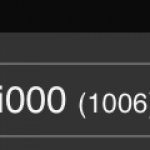 1000 points