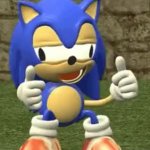 sonic GIF Template