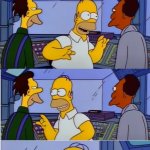 Homer Explains Speed