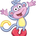 Boots The Monkey