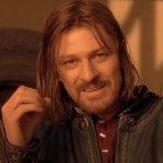 One does no simply meme