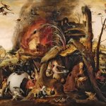 The Temptation of St Anthony jan mandyn