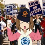 UAW MENTIONED