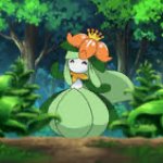 Lilligant happy