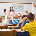 Chaotic classroom