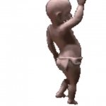 Dancing Baby GIF Template