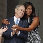 Michelle Obama’s Bush